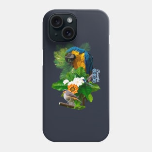 Macaw beautiful bird Phone Case