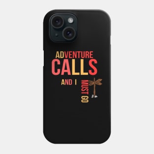 Adventure calling Phone Case