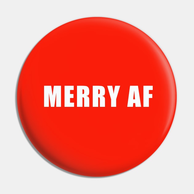 Merry Af Pin by thedesignleague