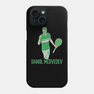 Daniil Medvedev Phone Case