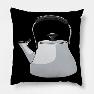 Kettle Tea Coffee Caffeine Drink Pillow