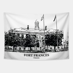 Fort Francis - Ontario Tapestry