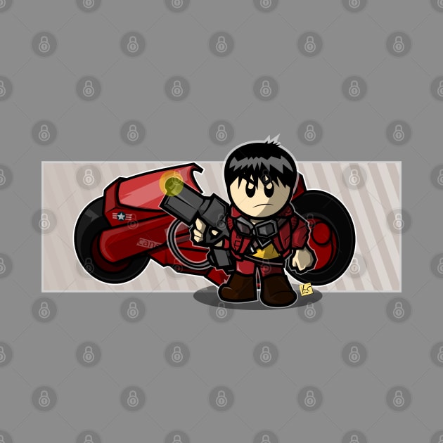 Kaneda!!!! by vhzc