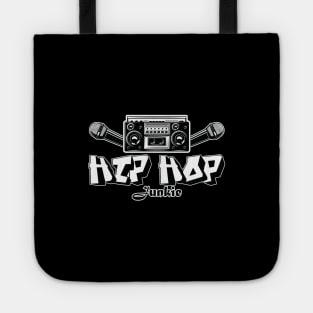 Hip Hop Junkie Tote