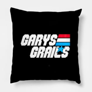 Gary's Grails Logo Pillow