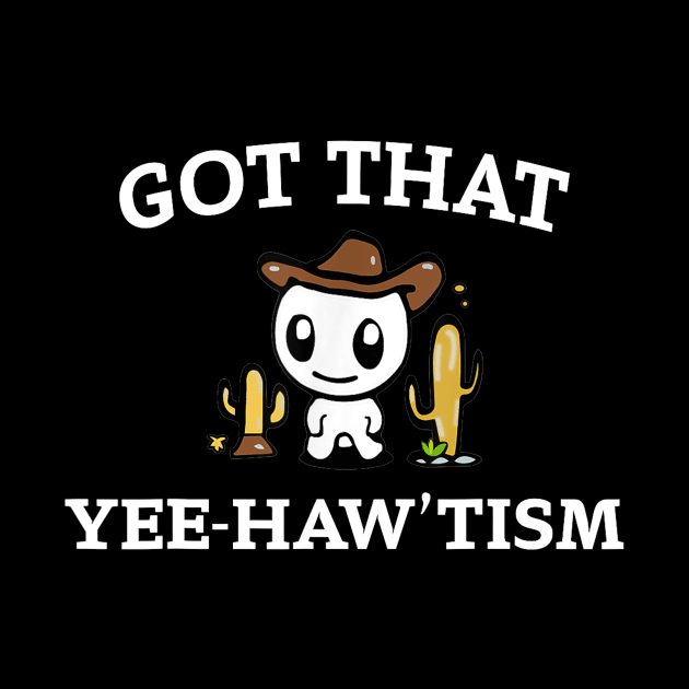 got that yee haw 'tism by Travis ★★★★★