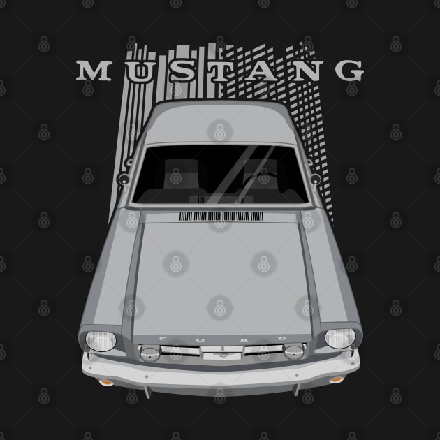 Mustang 1966 - Silver by V8social