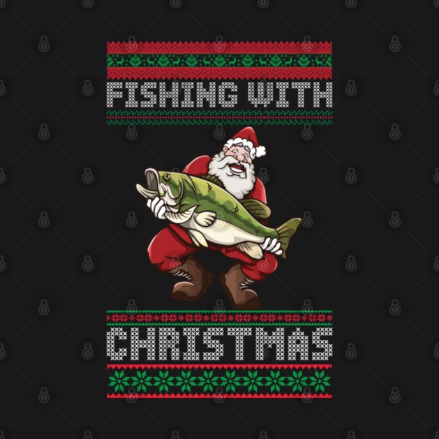 Fishing With Christmas by reginaturner
