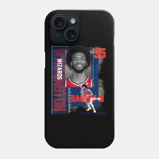 Washington Wizards Marvin Bagley III 35 Phone Case