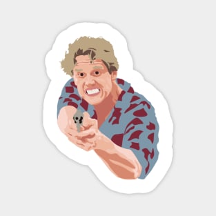 Gary Busey Magnet