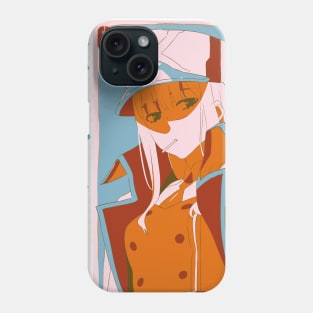 Soldier Attire - Zero Two Phone Case