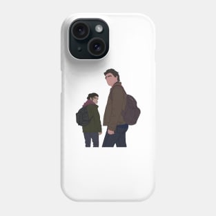 Ellie & Joel ~ The last of us Phone Case