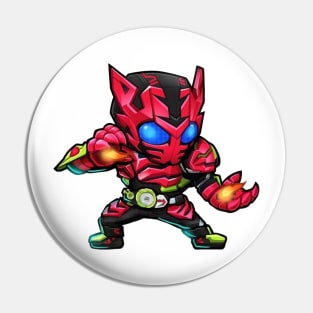 Kamen Rider Tiger Pin