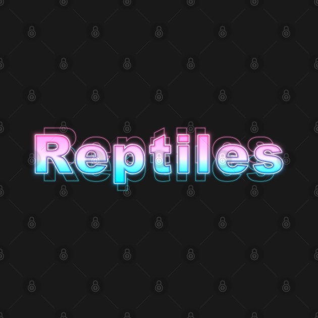 Reptiles by Sanzida Design