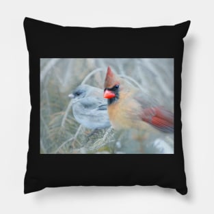Songbirds in the pines... Pillow