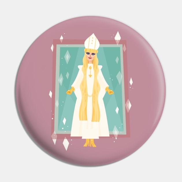 Pope Moira Pin by risarodil