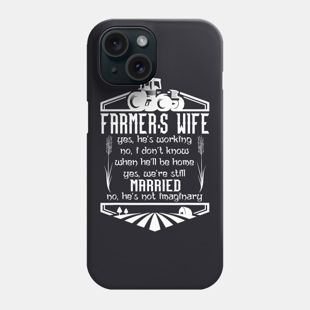 Farmers Wife Phone Case by Anite