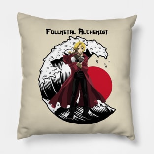 Vintage jappanese anime fullmetal alchemist Pillow