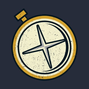 Retro Compass T-Shirt