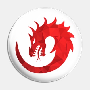 Fire Dragon Pin