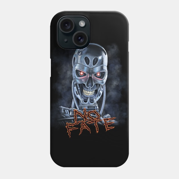 No Fate Phone Case by AnimalatWork