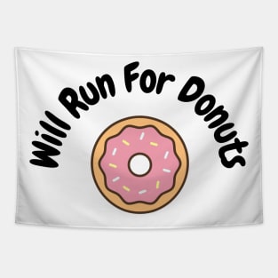 Will run for donuts Tapestry