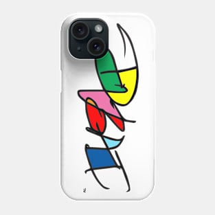 COLOR TAG Phone Case