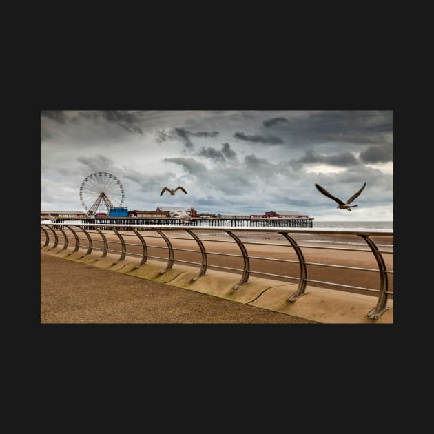 Blackpool beach by jasminewang