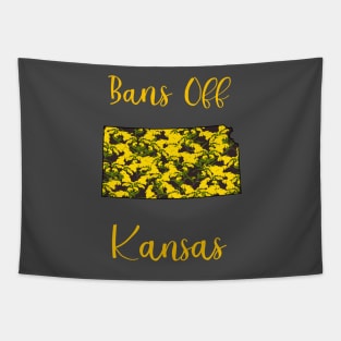 Bans Off Kansas Tapestry