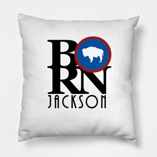 BORN Jackson WY Pillow