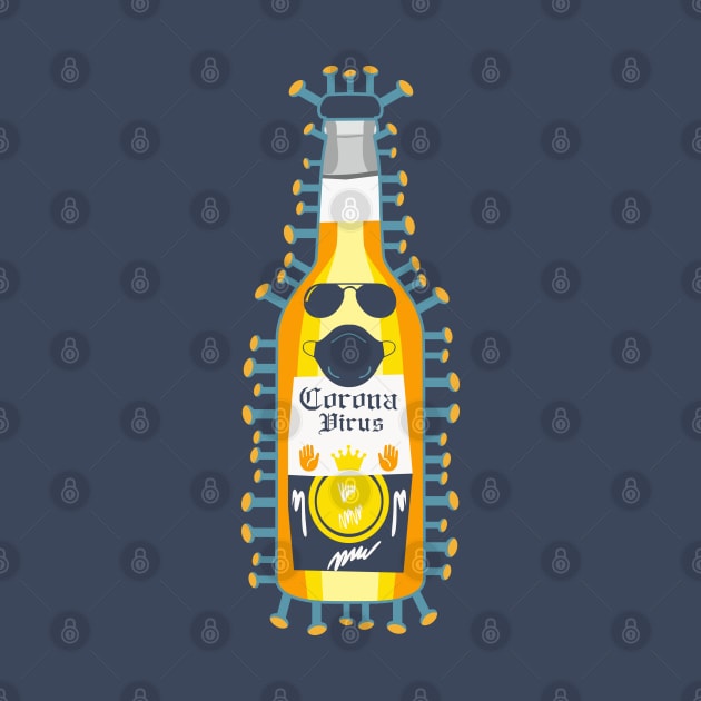 Corona (Beer) Virus by nonbeenarydesigns