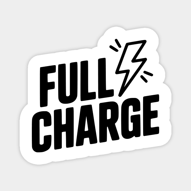 Full Charge Magnet by Frank Ring