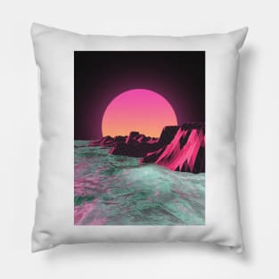 80's  R I S E R Pillow