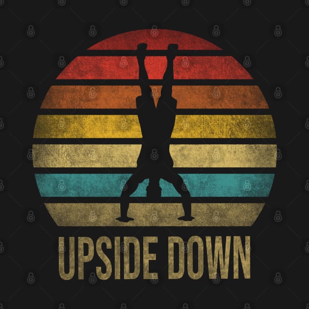 Upside Down Sports Handstand Parkour Sunset by The Agile Store