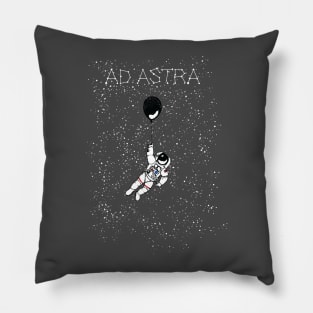 Ad Astranaut Pillow