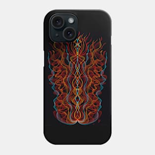 Burn Phone Case