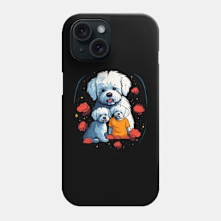 Bichon Frise Fathers Day Phone Case