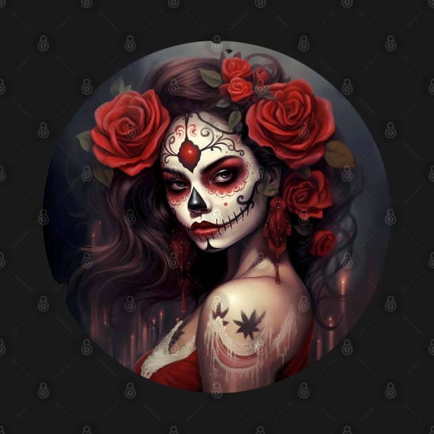 Sugar Skull Girl by candyziks