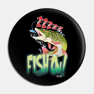 Musky Fish On Pin