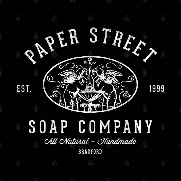 Paper Street Soap Company - vintage logo by BodinStreet