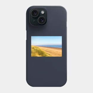 Mablethorpe Beach And Sea Phone Case