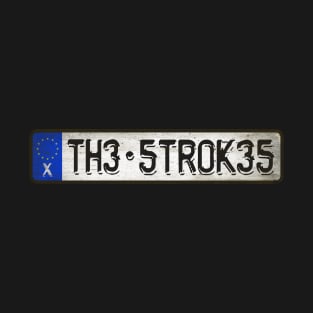 TH3 - 5TR0K35 Car license plates T-Shirt