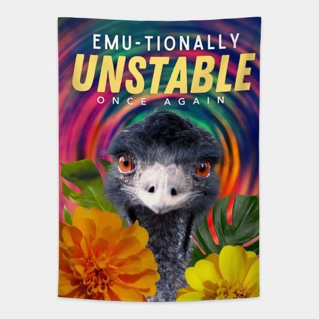 EMU-tionally Unstable Tapestry by TheSoldierOfFortune