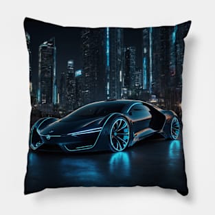 Concept Car 15 Pillow