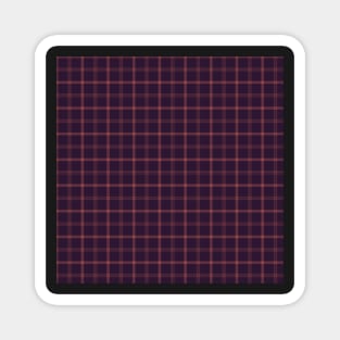 Plaid by Suzy Hager,    Evan Collection 101 Magnet