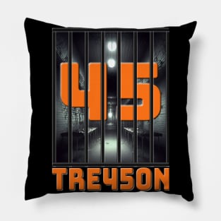 Orange 45 TRE45ON Pillow