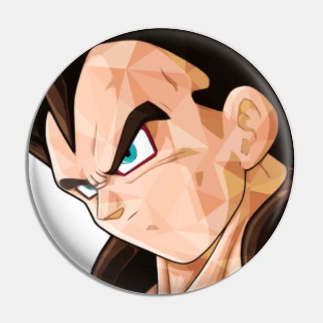 Pin Vegeta Dragon Ball Super