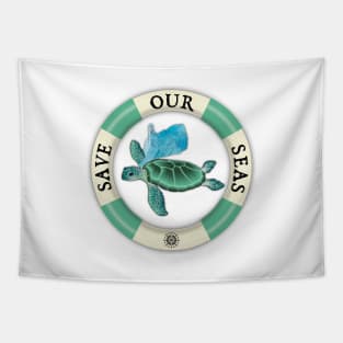 Save Our Seas Tapestry