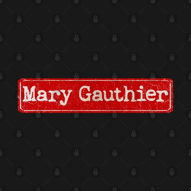 vintage retro plate Mary Gauthier by GXg.Smx