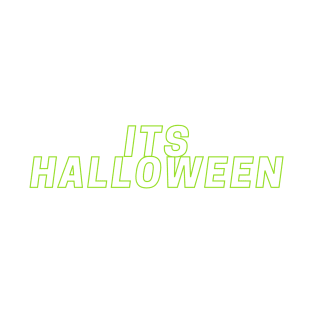 its halloween T-Shirt